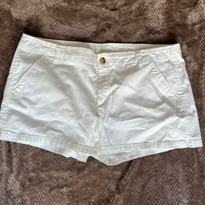 White Shorts